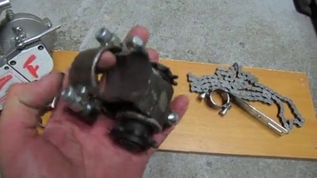 Крепёж для установки комплекта F-80cc. Трайк - часть 2!