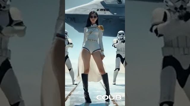 Star Wars Dance Jady Girl