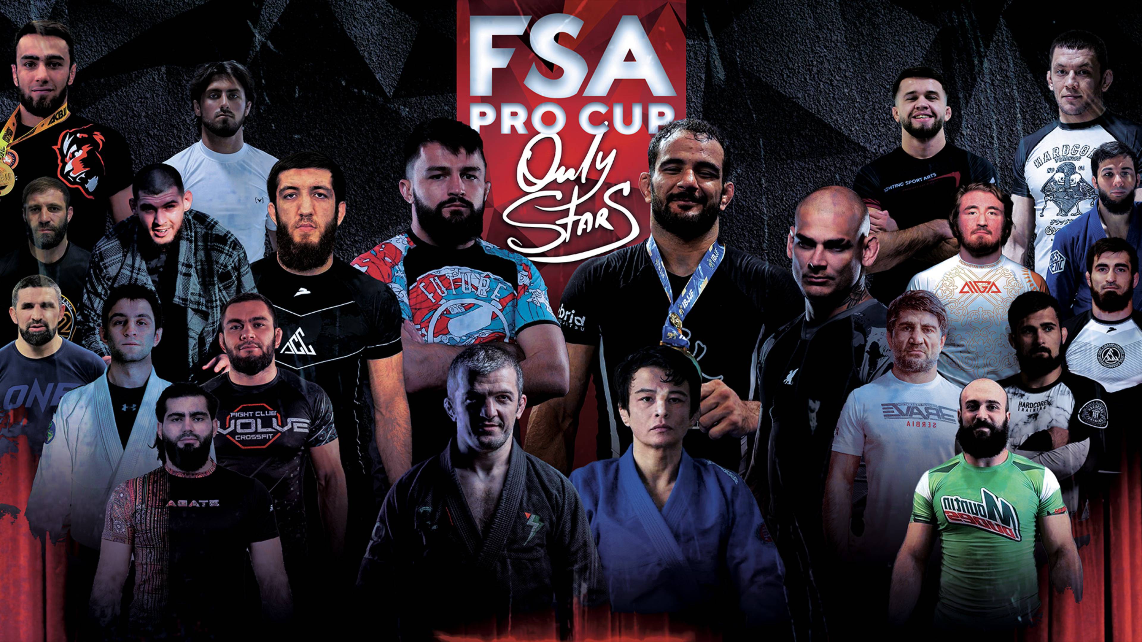 FSA Pro Cup Only Stars