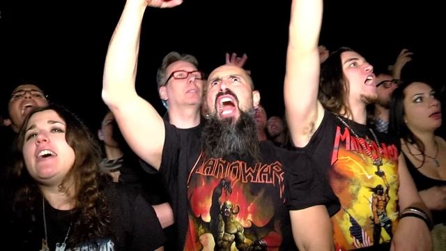 MANOWAR - Warriors Of The World United (Live) - OFFICIAL VIDEO