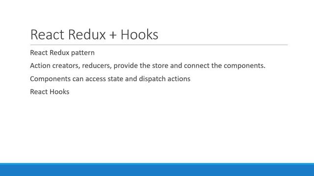 React Redux Tutorials - 19 - React Redux with Hooks