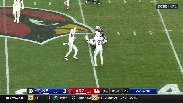 Murphy-Bunting plucks bobbled catch from mid-air for INT vs. Maye