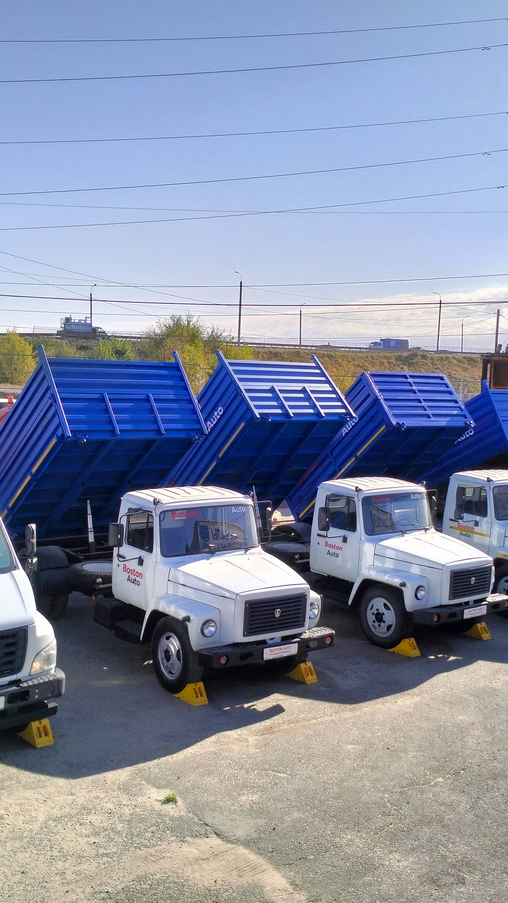 В продаже самосвалы Газ 3309 с 3ёх сторонней разгрузкой. Автосалон Boston Auto в Волгограде