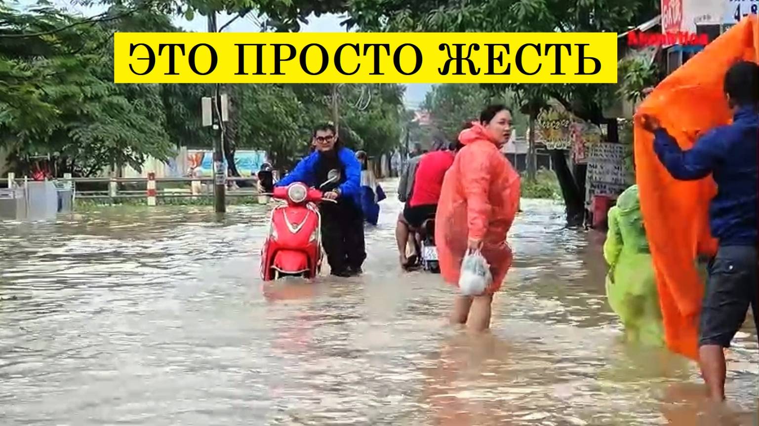 Вьетнам Нячанг погода сегодня 16 декабря 2024 года ❤️ НАВОДНЕНИЕ, ОПОЛЗНИ, ОБРУШЕНИЯ