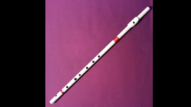 PVC Bansuri Flute B Scale - Бансури из пластика (ПВХ) - Flauta Indiana de PVC