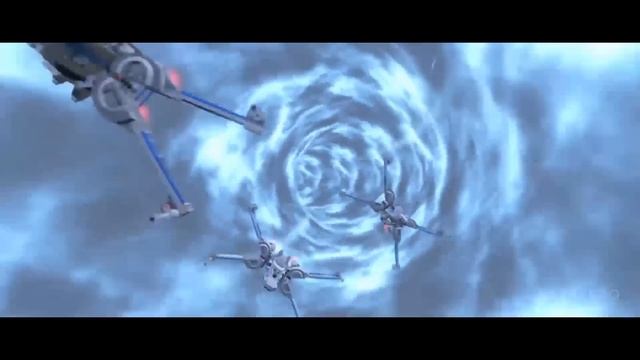 STARKILLER BASE BATTLE - LEGO Star Wars The Force Awakens (Final Attack)
