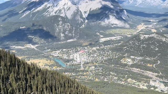 Bursty spending in Banff, AB, Canada