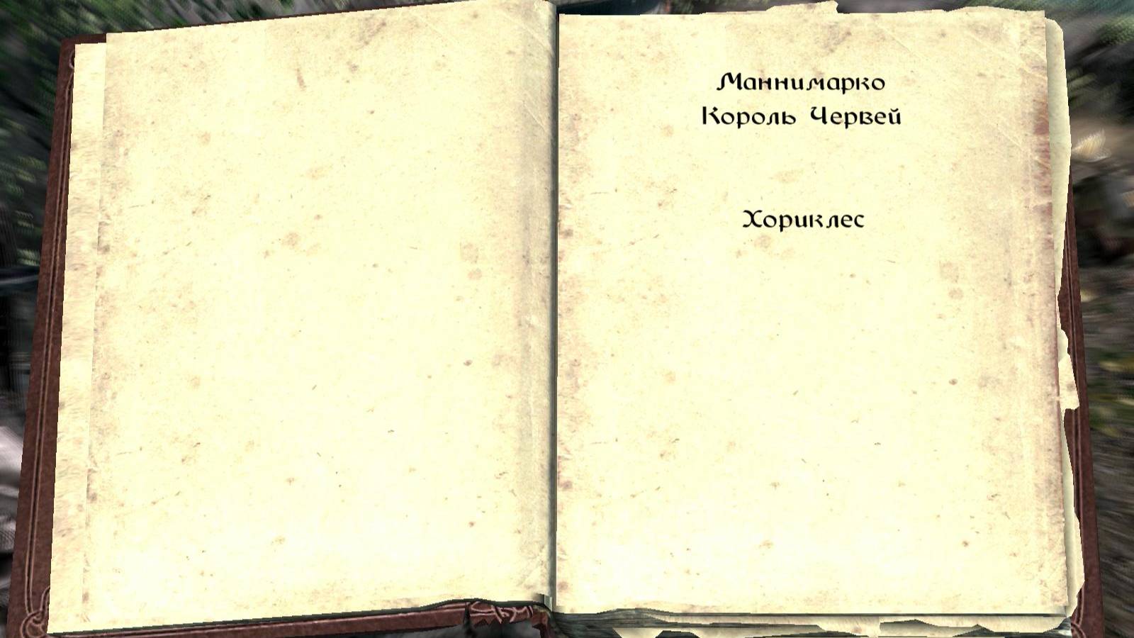 The Elder Scrolls V: Skyrim. Книга навыков  «Маннимарко, Король Червей» (1). Прохождение от SAFa