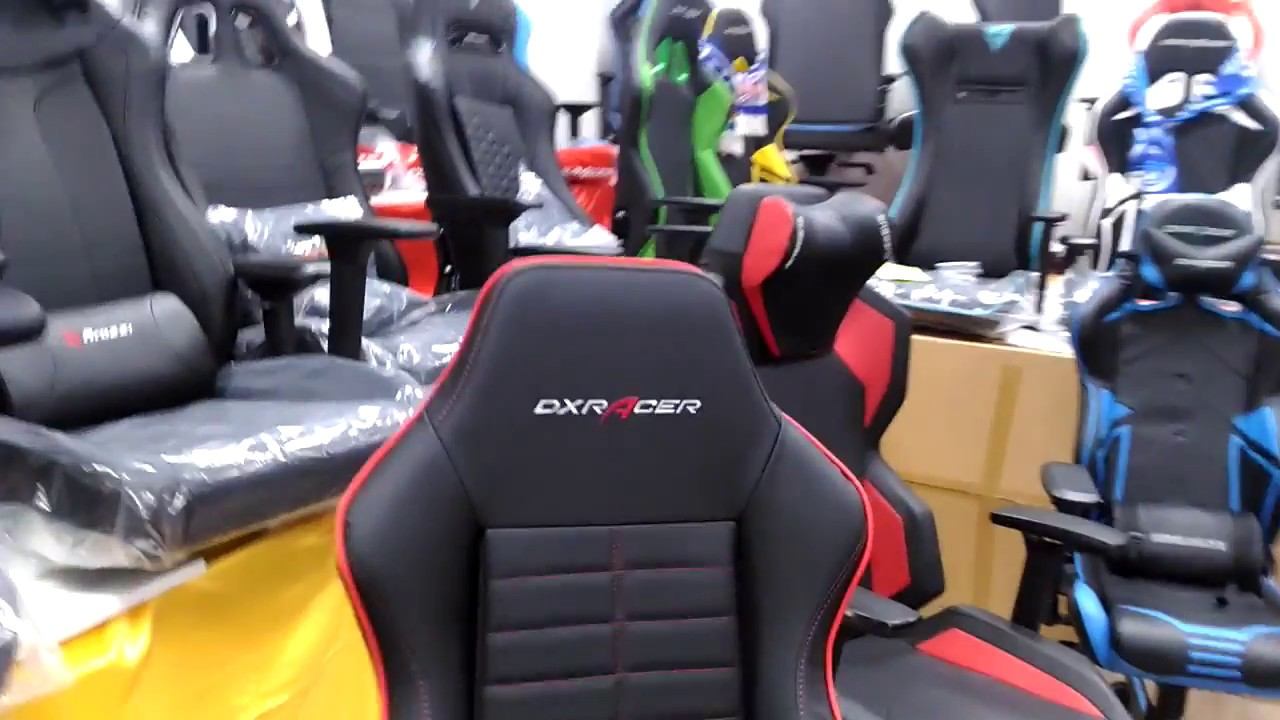 самый красивый DXRACER по версии RETNE : это DRIFTING OH/DJ133/NR-J2