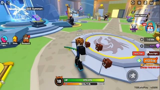 БеСтримы - Магическая сила в ROBLOX 🔮💥 как стать самым сильным магом