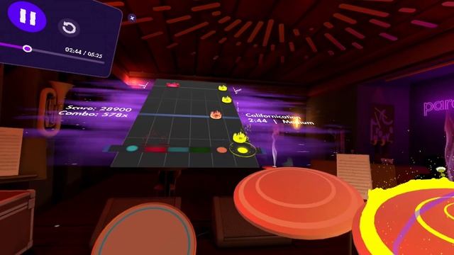 Paradiddle - Red Hot Chili Peppers - Californication #19