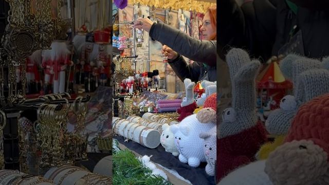 Главная рождественская ярмарка #shorts #like #питер #праздник #рождество #путешествия #туризм #обзор