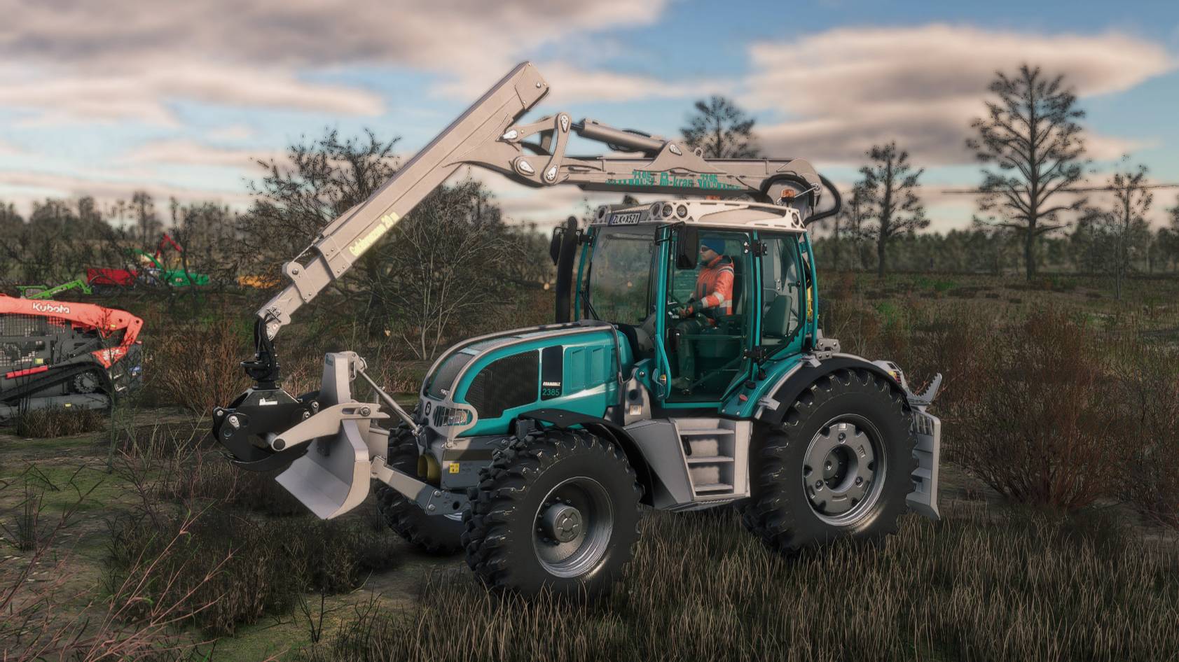 Farming Simulator 25 / Карта Zielonka / #15 Расчистка местности под поля