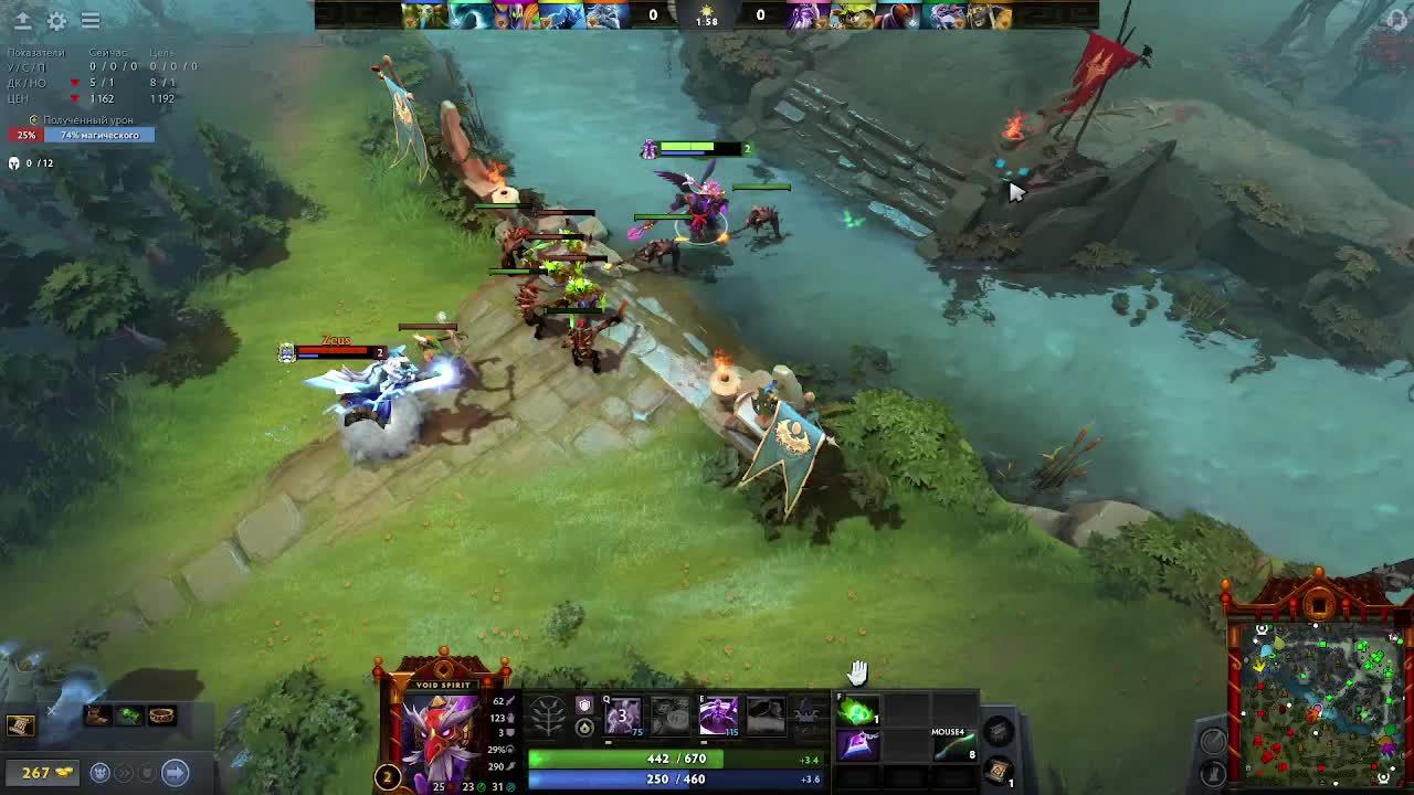 Dota2 / Стрим