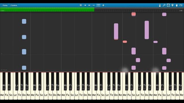 Священная война - вставай страна огромная - Synthesia