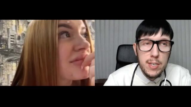 ХудойЕнд жёт в чатрулетке.