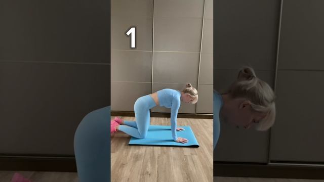 ТОП 3 упражнения для плоского живота