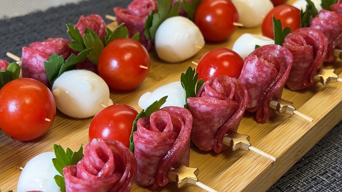 Закуска на праздничный стол