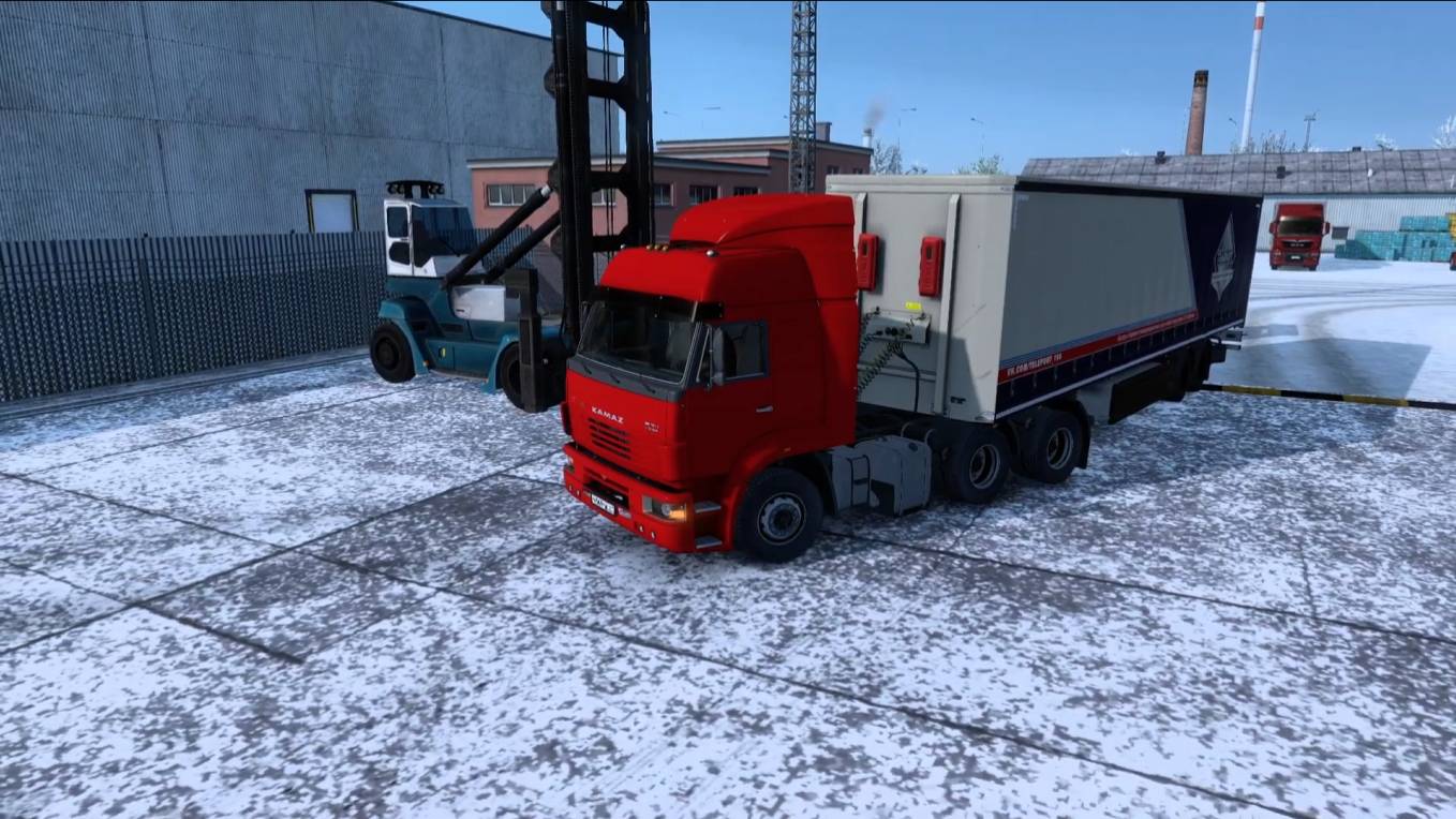 Euro Truck Simulator 2│Карабутак ► Актобе