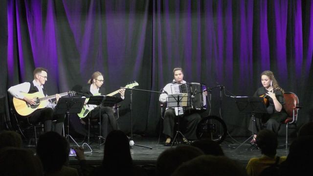 Композиция “Трепак” из балета ”Щелкунчик” - П. И. Чайковского концерта "Jazz Accordion Project"