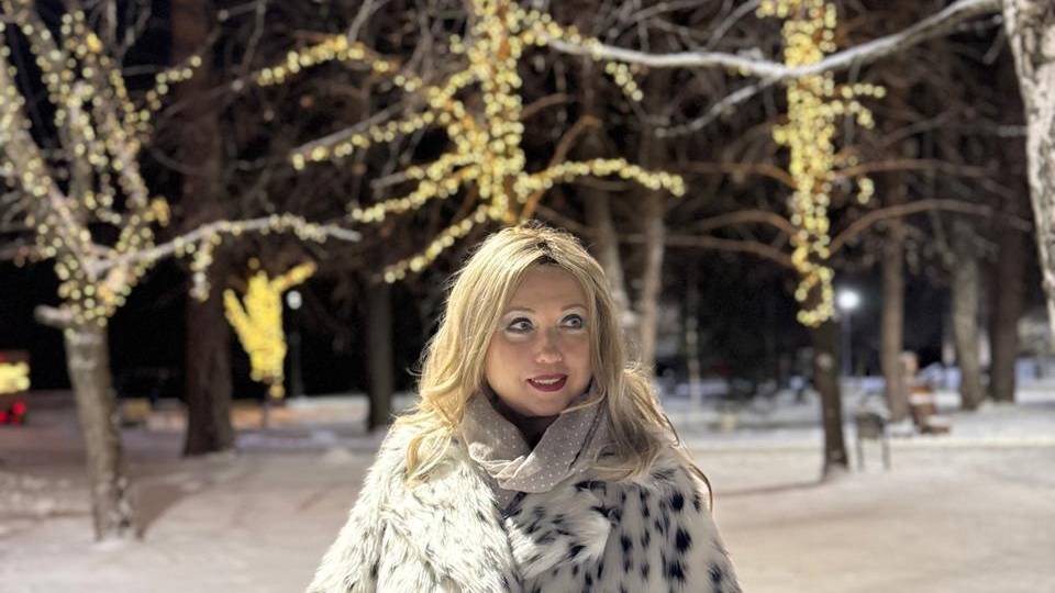 "Я по первому снегу бреду" ст. С.Есенина, муз.Т.Янсон. - исп.Татьяна Янсон