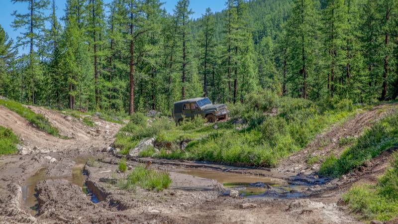Экстремальное путешествие по бездорожью: Маршрут группы по Алтаю 🚙🌄