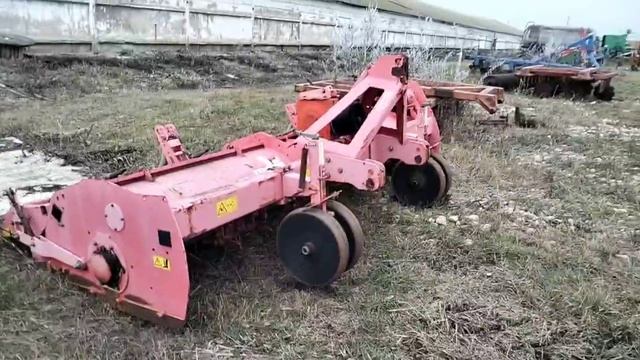 Grimme GF 90/4  Почвофреза  экспресс-обзор от Евгения Поваляева