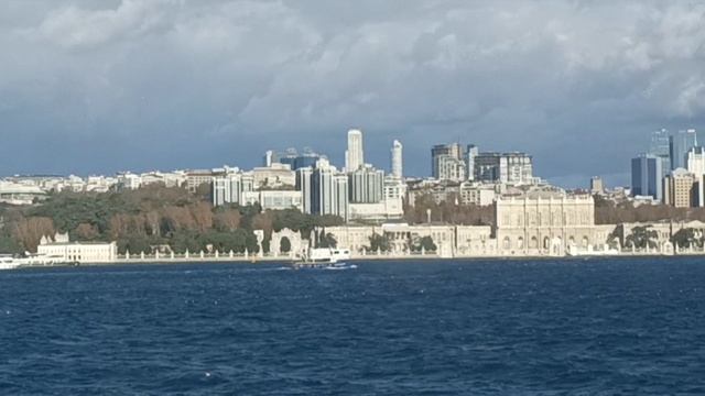 Стамбул 2024. Прогулка на пароме по Босфору за 25 лир.