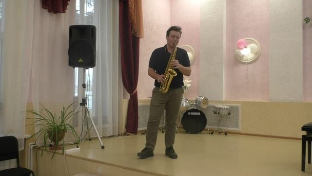 Босакевич Андрей.  А. Ревчун-"Концертный  этюд"