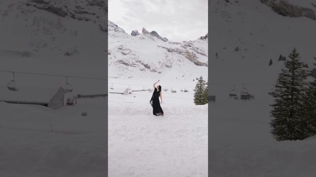 Романтика в снегах. Я-образ из фотолаба.