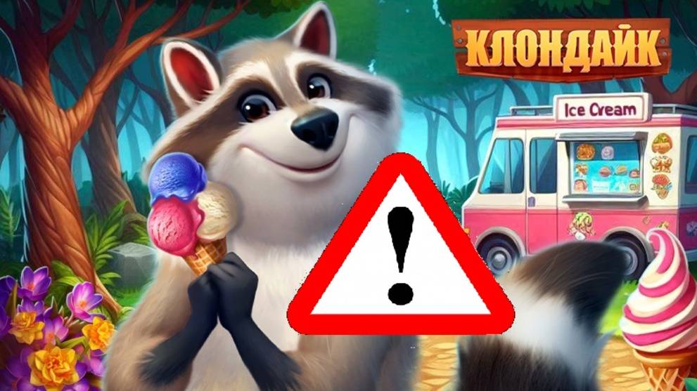 Эскимо или не верь глазам своим. Клондайк