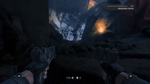 Wolfenstein The New Order прохождение часть 5 (PS4 PRO)