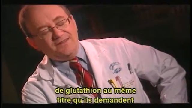 Les recherches sur le glutathion