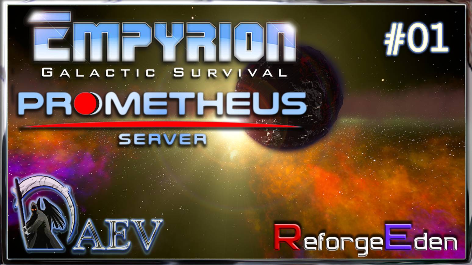 Empyrion 2024⚔ RE - e01 - S06 🪐Prometheus Server 🔮 Квесты