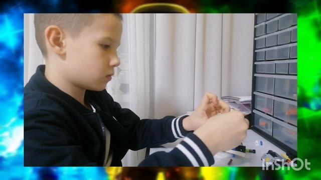 Собираю его техник машина 1 часть