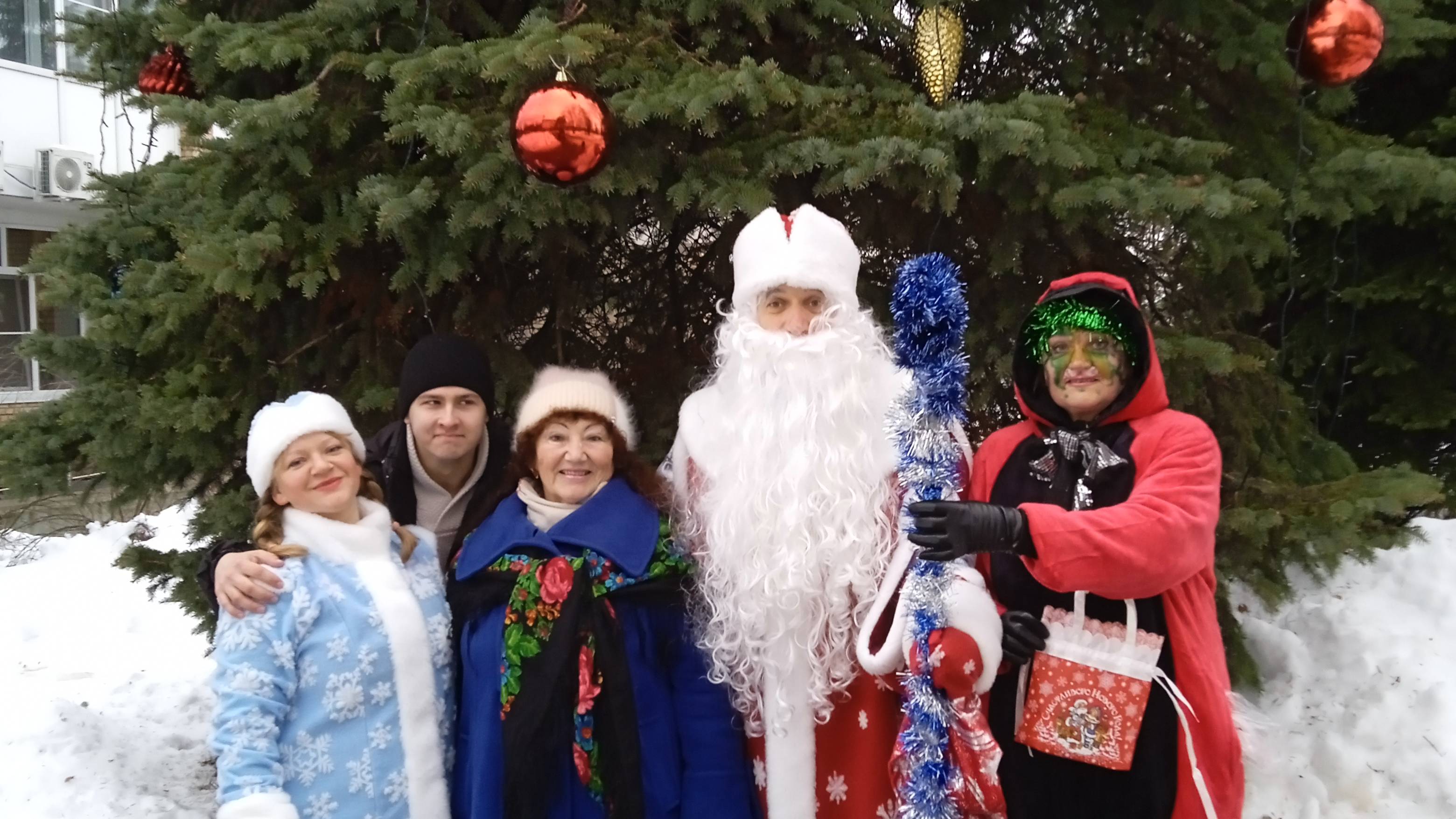 Песня " Зима" -исп.Марина Грам и Светлана Дроботенко . Новый 2024 г. в санатории.