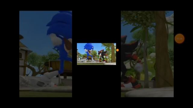 Sonic vs Shadow