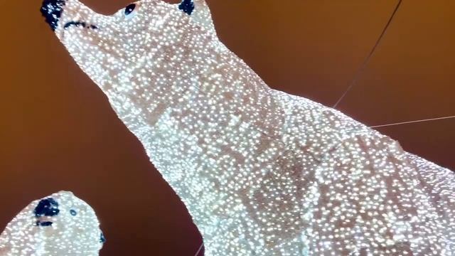 🐻❄️На Проспекте Мира уже установили сияющих мишек🐻❄️