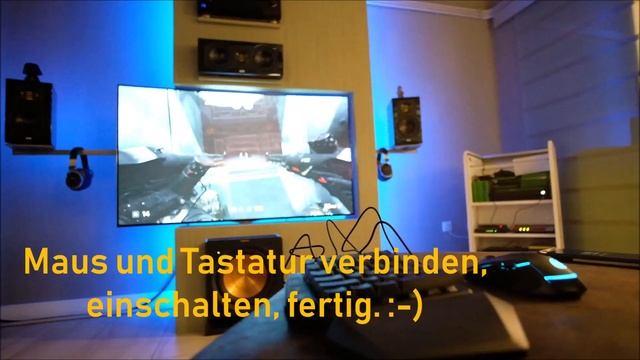 Gamesir VX Aimswitch - Maus Tastatur für Xbox One , PS4, Switch
