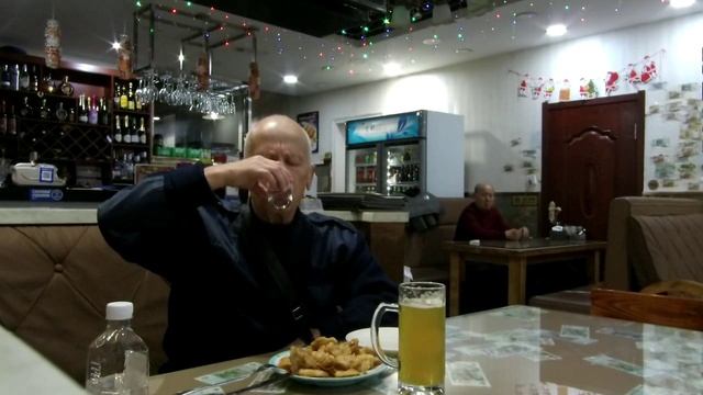 Хуньчунь - Янцзы 23-27.11.2024. 6 часть. Ресторан Лада и Максм