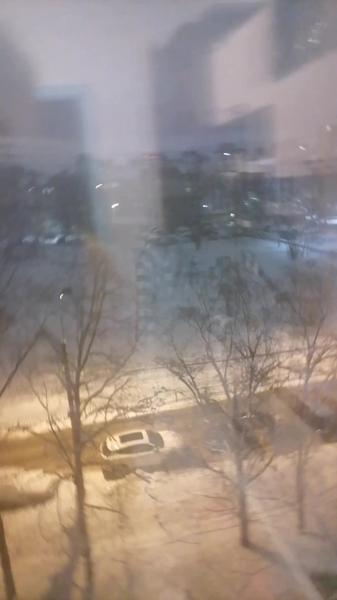 Зима! Наступила