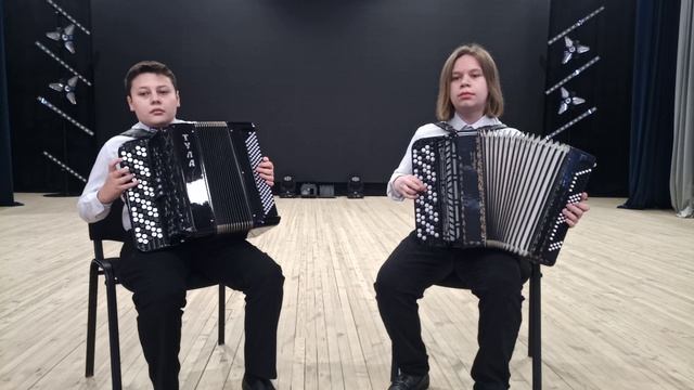 "Во поле береза стояла", русская-народная песня