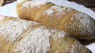 Хлеб с хрустящей корочкой