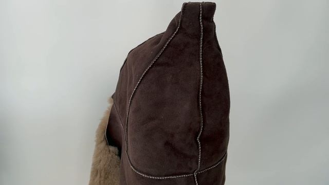 Шапка для бани - Буденовка Яшма со звездой серого цвета из овечьей шерсти