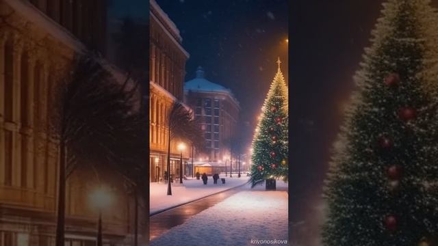 Зимние улицы глазами нейросетей