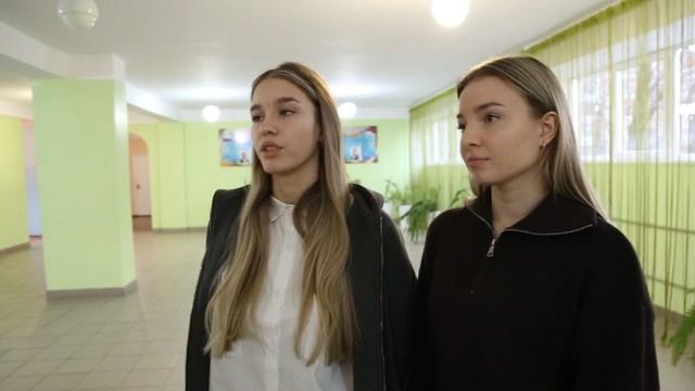 Шахтерские школьницы благодарят Сахалинскую область за организацию мероприятия