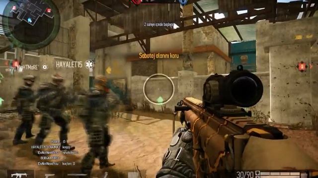 Warface: Yard Full Gameplay 37/5 [EXAR-H Crown]