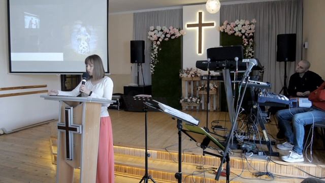Воскресное собрание / 10 мая 2020 / церковь "Благодать", Жабинка