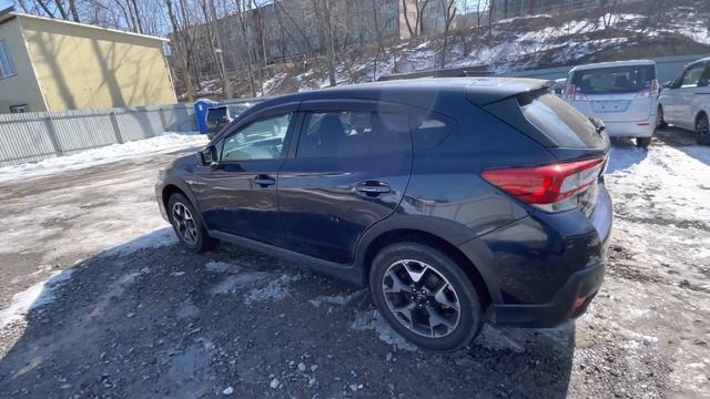 Subaru XV — компактный кроссовер со спортивным дизайном и фирменным симметричным полным приводом