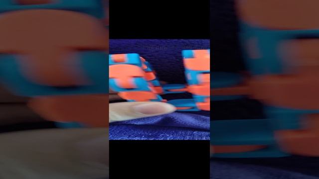 как сделать летучую мышь из мини палочки головоломки